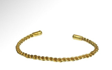 Roman Gold Bracelet, c. 2nd-3rd Century A.D.