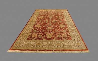 Room Size Indo-Tabriz Carpet