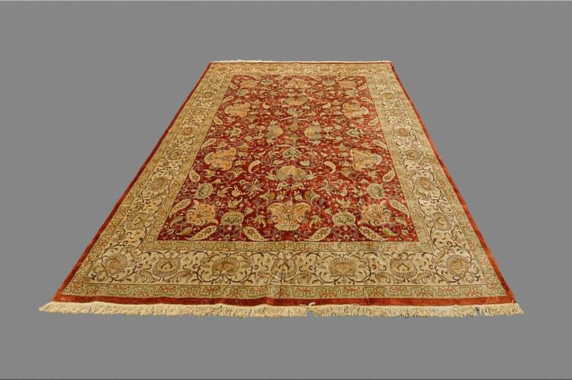 Room Size Indo-Tabriz Carpet