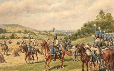 Rousselot (Lucien). Episode of the Wars of the First Empire.