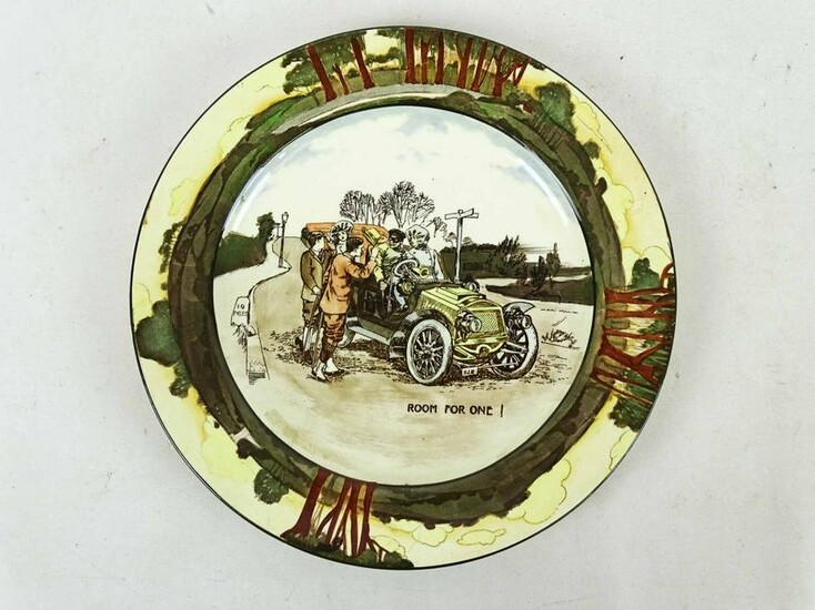 Royal Doulton Automobile Plate