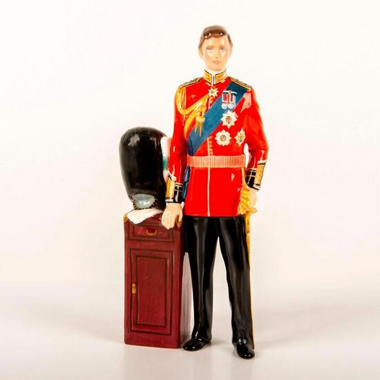 Royal Doulton Figurine HRH The Prince of Wales HN2884