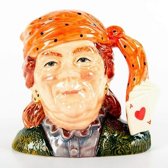 Royal Doulton Large Colorway Character Jug, Fortune