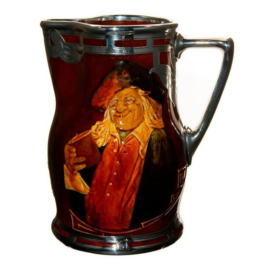 Royal Doulton Whiskey Water pitcher in Kingsware with