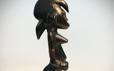 SENOUFO, Ivory Coast. Female statuette