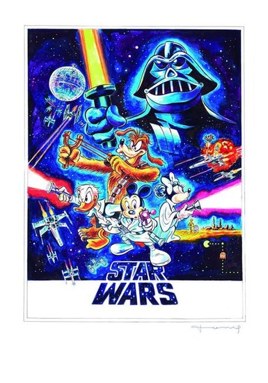 STAR WARS Original Poster