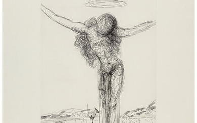 Salvador Dali (1904-1989), Christ (1964)