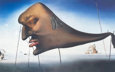 Salvador Dali (1904-1989) "The Sleep"