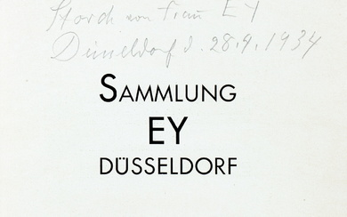 Sammlung Ey Düsseldorf.