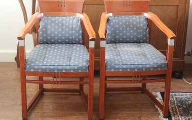 Schuitema - Chair, Set Art Deco style armchairs (2)