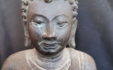 Sculpture (1) - Bronze - Buddha - Thailand - 18th century