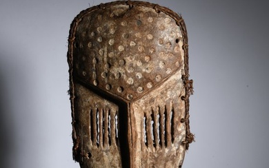 Sculpture - Mbole Bambole Mask - Congo