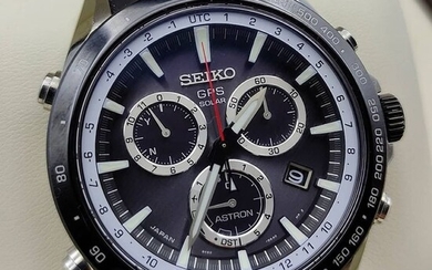 Seiko - Seiko Astron GPS Solar Chronograph - SSE015J - Men - 2011-present