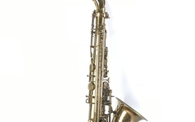 Selmer 1950 Vintage Alto Saxophone With Original Case And Contents