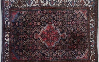 Semi-Antique Persian Carpet, 4'10" x 6'3"