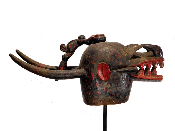 Senufo Kulonugo (Fire Spitter) Mask
