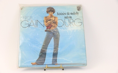 Serge Gainsbourg Histoire de Melody Nelson... - Lot 1 - Art-Valorem