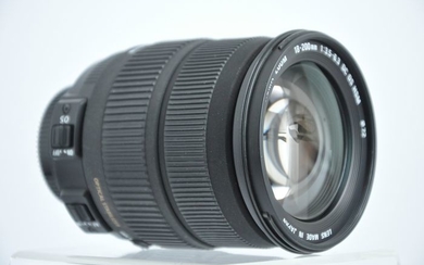 Sigma AF 3,5-6,3 18-200 EX DC HSM for Nikon