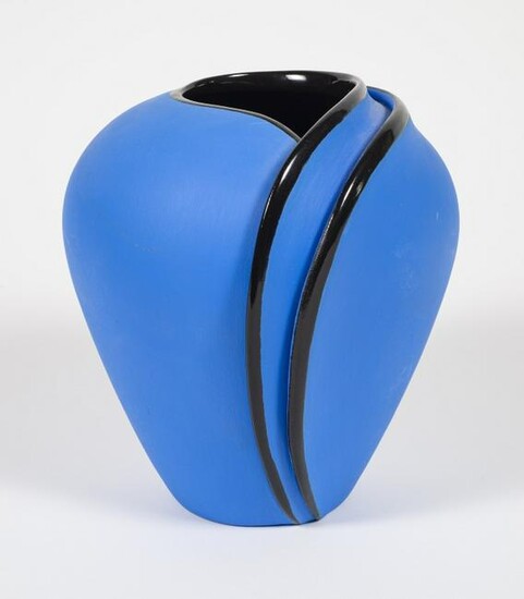 Signed Kaolin American Art Pottery Vase