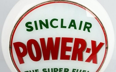 Sinclair Power-X 13.5" Globe Lenses on Glass
