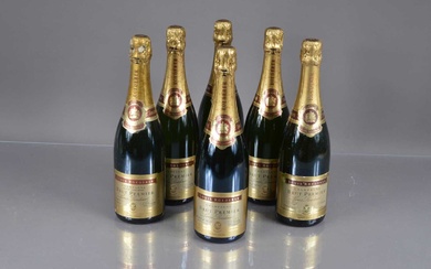 Six bottles of Louis Roederer 'Brut Premier' Champagne