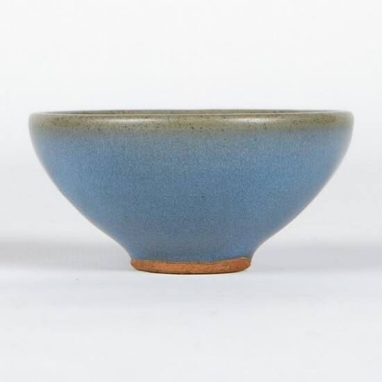 Small Chinese Junyao Ceramic Bowl 19th c.