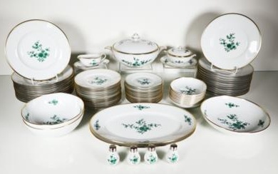 Porcelain, glass and collectibles
