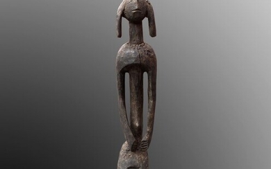 Statue anthropomorphe - Wood - West Africa - Early 20th century