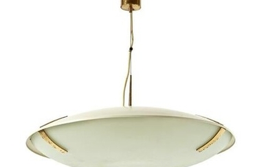 Stilnovo Suspension lamp model "1140". Milan