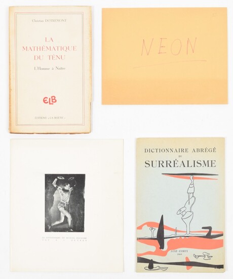 Surrealism. Andre Breton, Paul Eluard and others