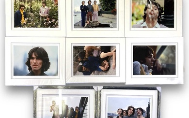 THE BEATLES - FULL SET OF EIGHT SIGNED, LIMITED EDITION TOM MURRAY 'SUMMER OF '68' 'MAD DAY OUT' PHOTOGRAPHS.