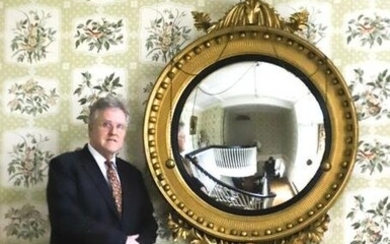 THE NATHANIEL BOWDITCH FAMILY CONVEX MIRROR