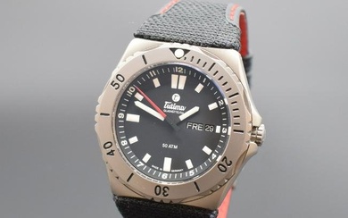 TUTIMA M2 Seven Seas titanium gents wristwatch
