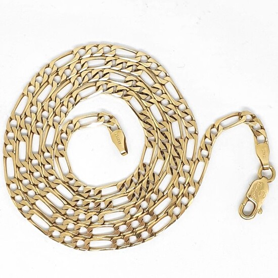 Tecnogold - 18 kt. Yellow gold - Necklace