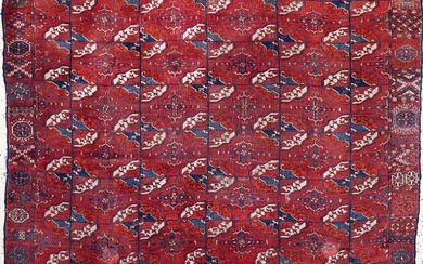 Tekke main carpet antique, Turkmenistan, 19th century