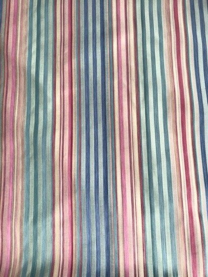 Textile 2200 x 140 cm - Resin/Polyester - Second half 20th century