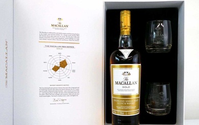 The MACALLAN 1824 Series Gold Limited Edition Gift Pack with...