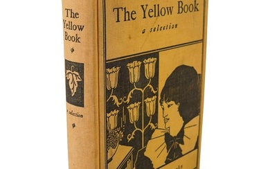 "The Yellow Book: A Selection" Hardcover Book