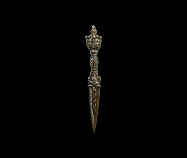 Tibetan Ceremonial Purba Dagger