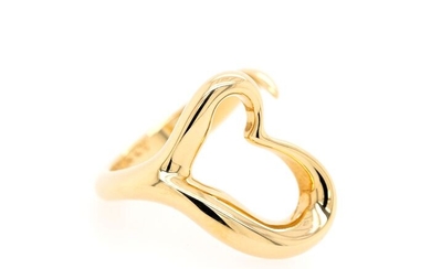 Tiffany - 18 kt. Yellow gold - Ring - Elsa Peretti Open Heart Ring