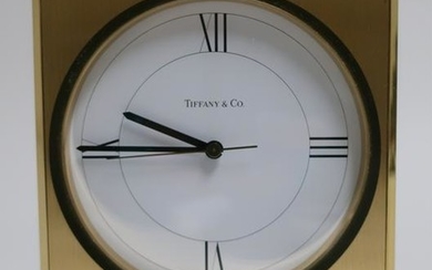 Tiffany Desk Clock