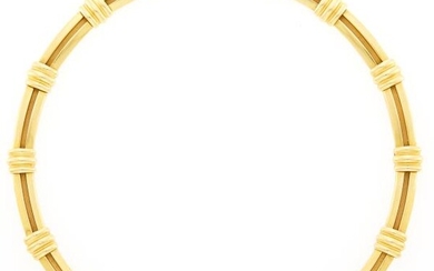 Tiffany & Co. Gold Link Necklace