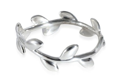 Tiffany & Co. Paloma Picasso Olive Leaf Band in Sterling Silver