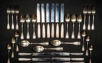 Tiffany & Co. Sterling Silver Six Piece Place Setting