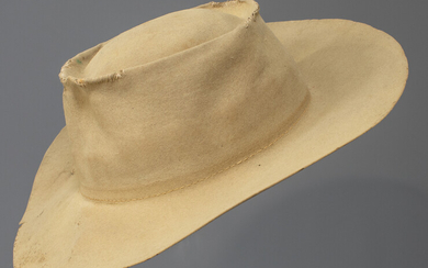 Tim McCoy Cowboy Hat