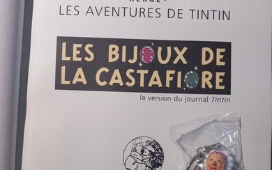 Tintin - Les bijoux de la Castafiore - Version du journal Tintin - Avec cachet du premier jour (1er octobre) - 1 Album - Limited edition - 2023