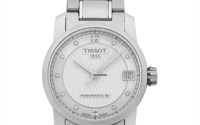 Tissot Titanium Automatic T087.207.44.116.00 - T-Classic Titanium Automatic Mother of Pearl Dial