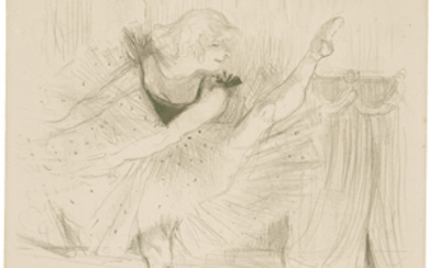 Toulouse-Lautrec, Henri de (1864 Albi - 1901 Schloss Malromé) Miss Ida Heath, danseuse anglaise