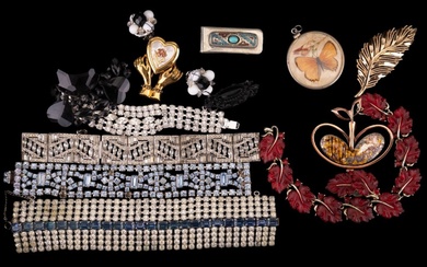 Trifari, Coro & Vintage Estate Jewelry