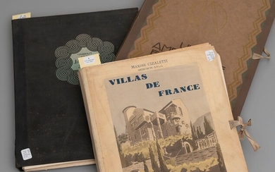 Trois volumes dont : - Maxime CIZALETTI,... - Lot 1 - Paris Enchères - Collin du Bocage